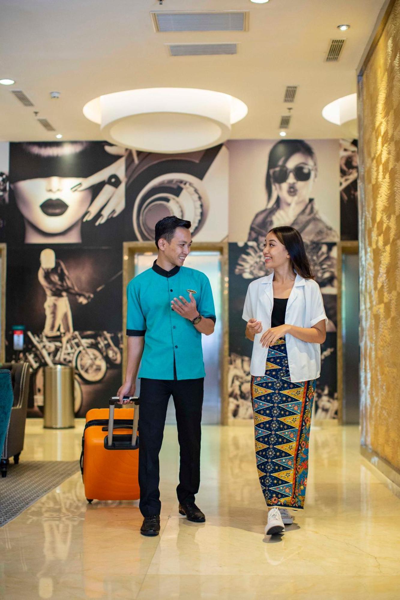The 1O1 Jakarta Sedayu Darmawangsa Buitenkant foto